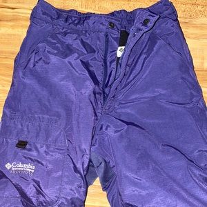 Columbia girls snow pants 14/16